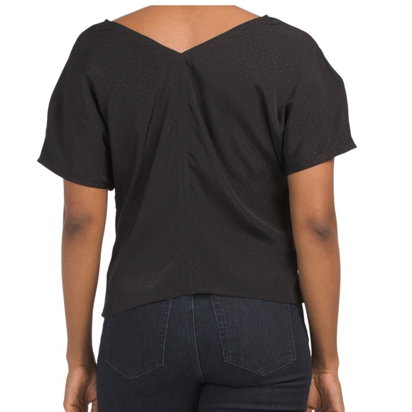 1 hour sale. Madewell, Ruth Floral Jacquard Top - Picture 2 of 3